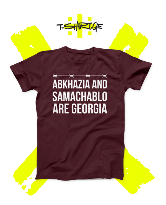 ABKHAZIA AND SAMACHABLO ARE GEORGIA