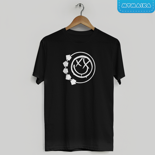 მაისური „BLINK 182“ — Blink-182-ის ღიმილიანი სახის ლოგო