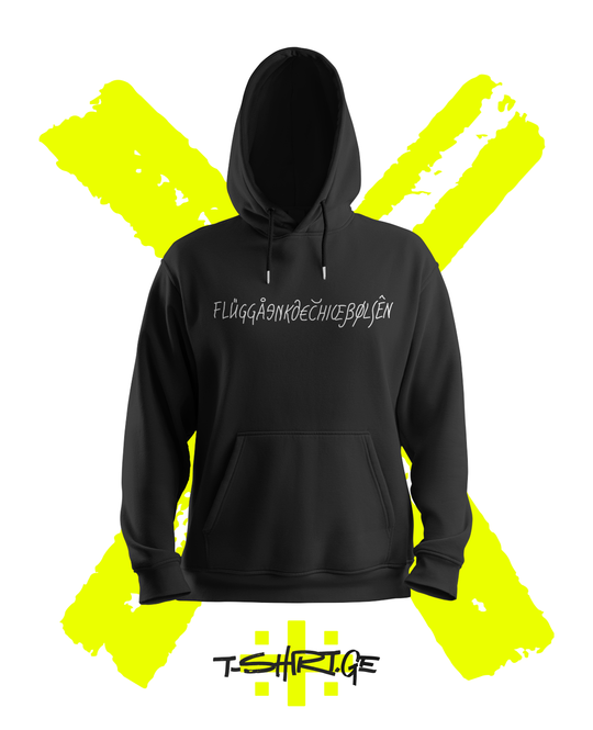 Flugengegenholen (Hoodie)
