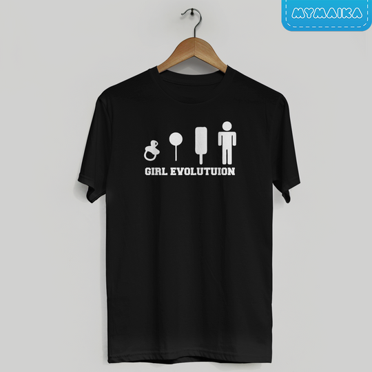 Girl Evolution