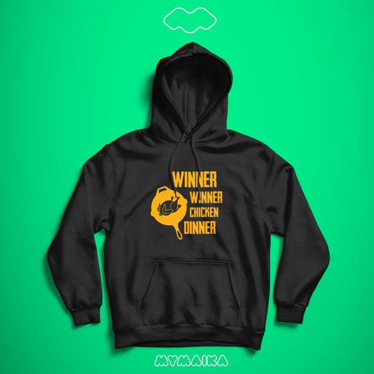 Winner Winner Chicken Dinner (Hoodie)