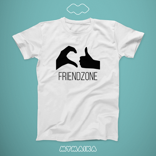 მაისური „Friendzone“ — გულის ფორმის ჟესტი, რომელიც „ლაიქად“ გადაიქცა
