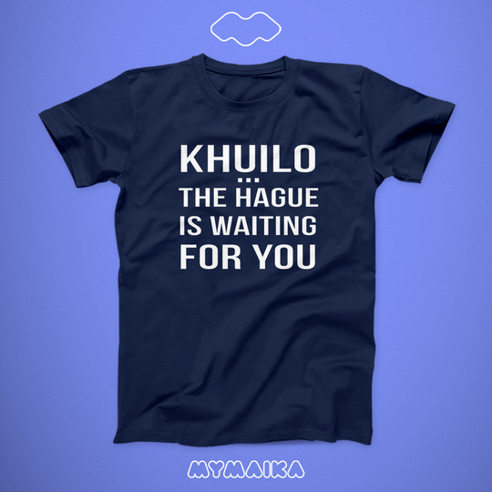 Khuilo The Hague Is Waiting For You Dark Blue
