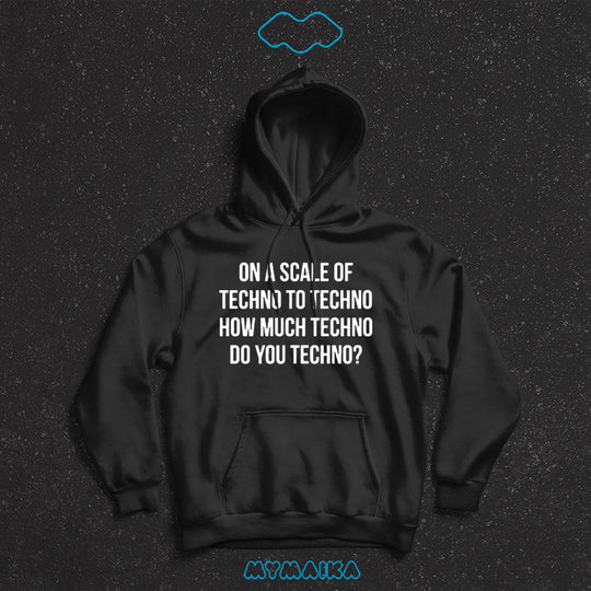 Techno v1 (Hoodie)