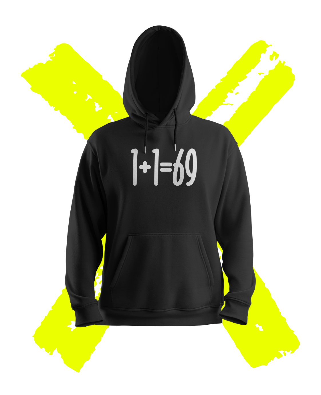 1+1=69 (Hoodie)
