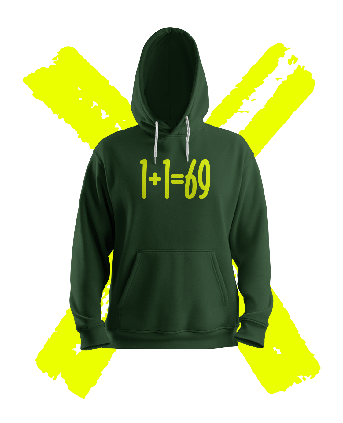 1+1=69 (Hoodie)