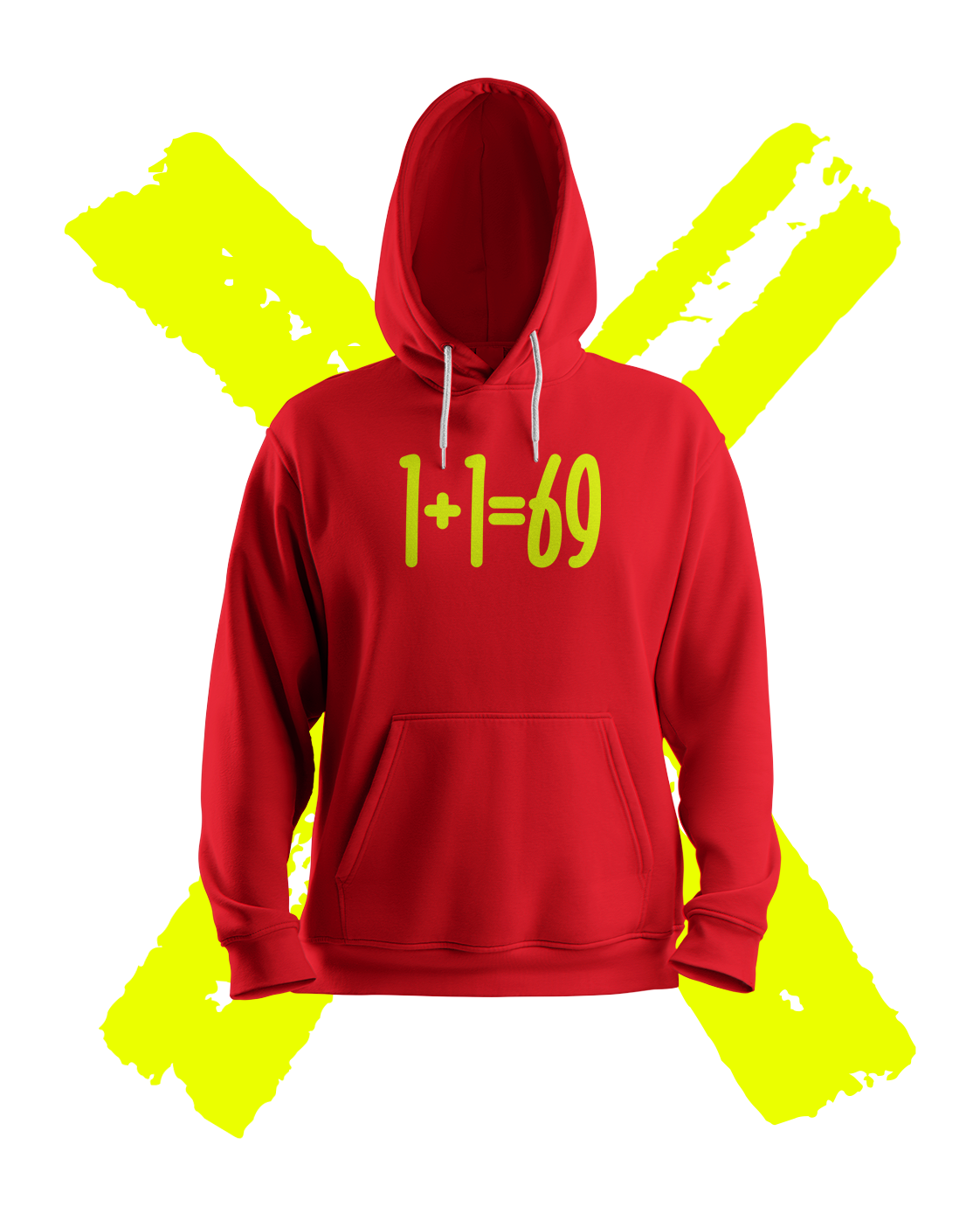 1+1=69 (Hoodie)