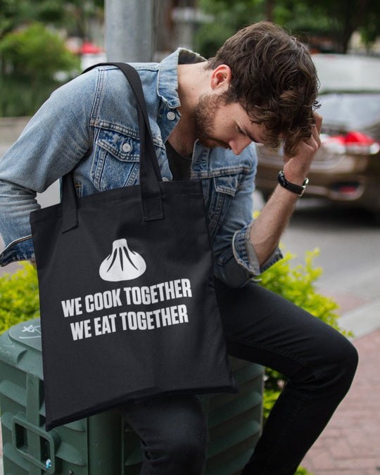 WE COOK TOGETHER, WE EAT TOGETHER (ჩანთა)