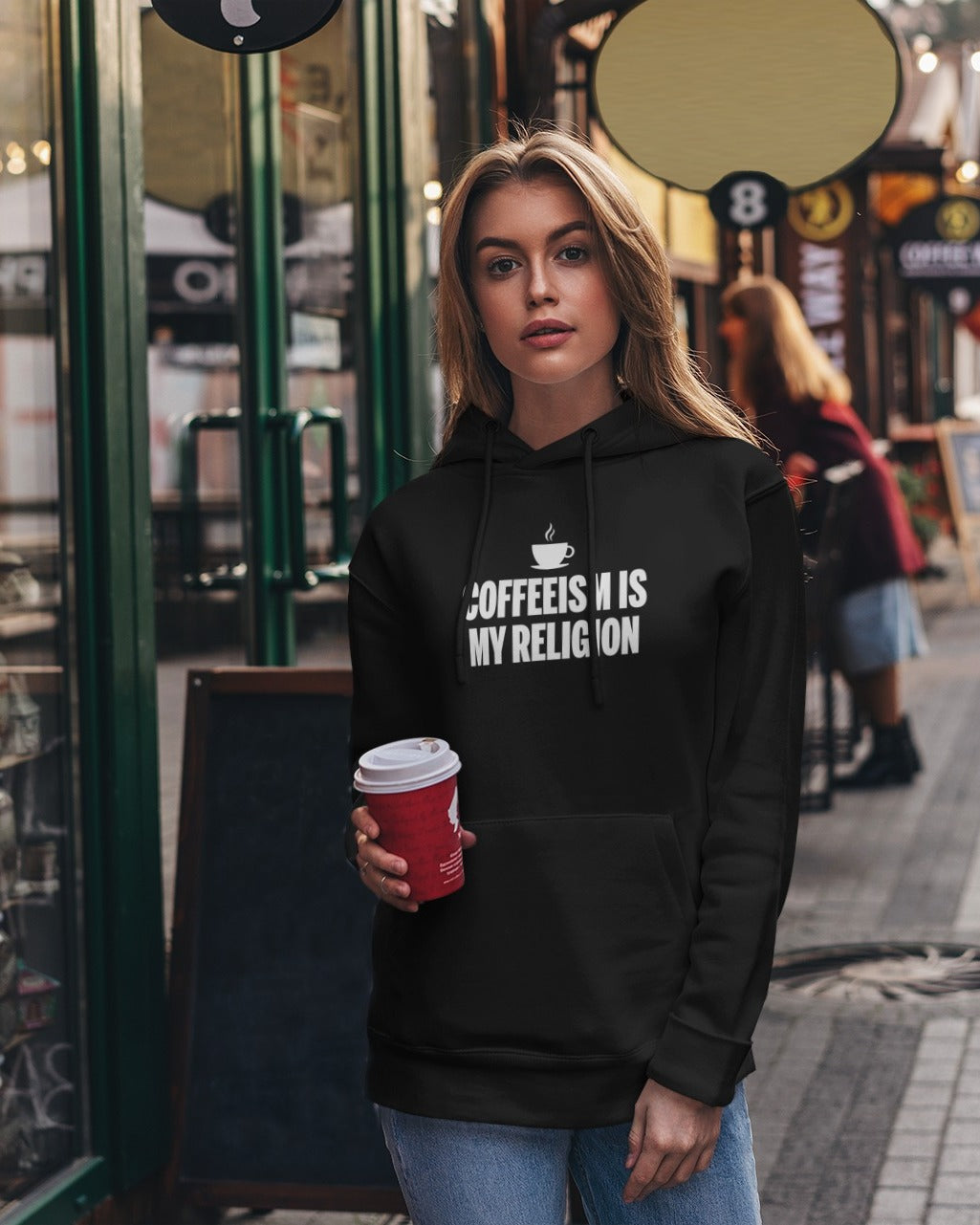 Coffeism Is My Religion (Hoodie)