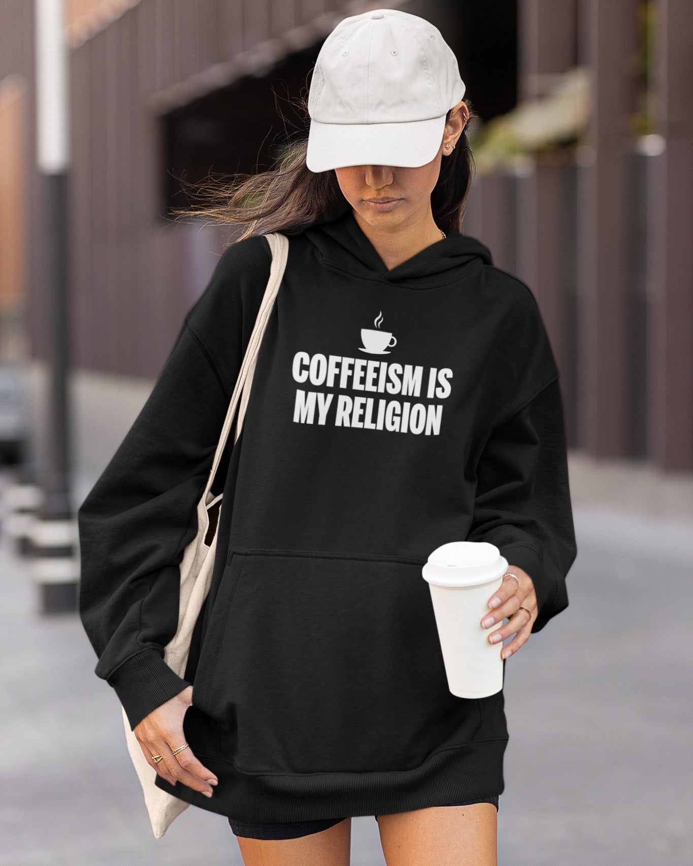 Coffeism Is My Religion (Hoodie)