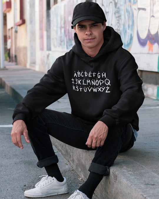 Alphabet Stranger Things (Hoodie)