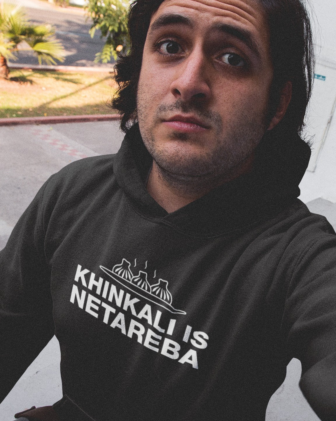 KHINKALI IS NETAREBA (Hoodie)