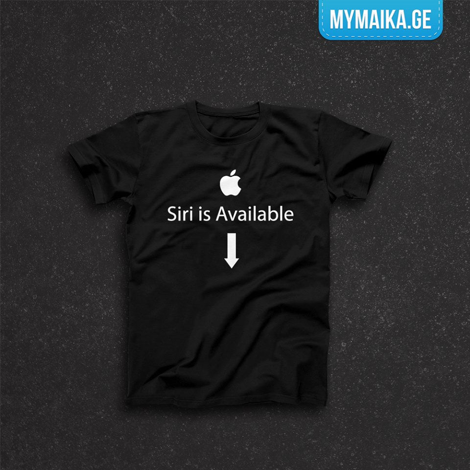 Siri is Available