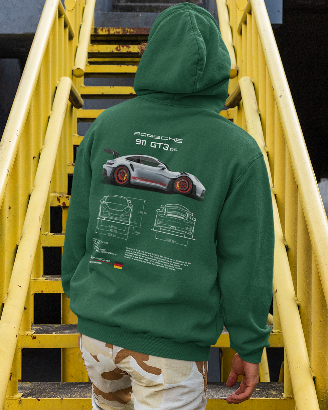 911 GT3 RS (Hoodie)