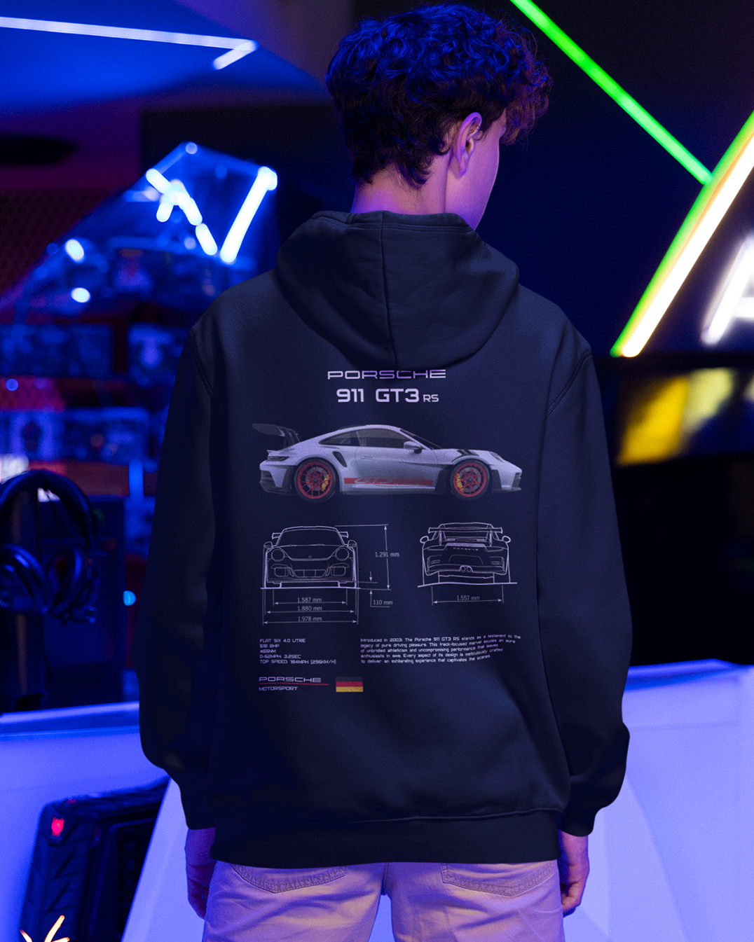 911 GT3 RS (Hoodie)