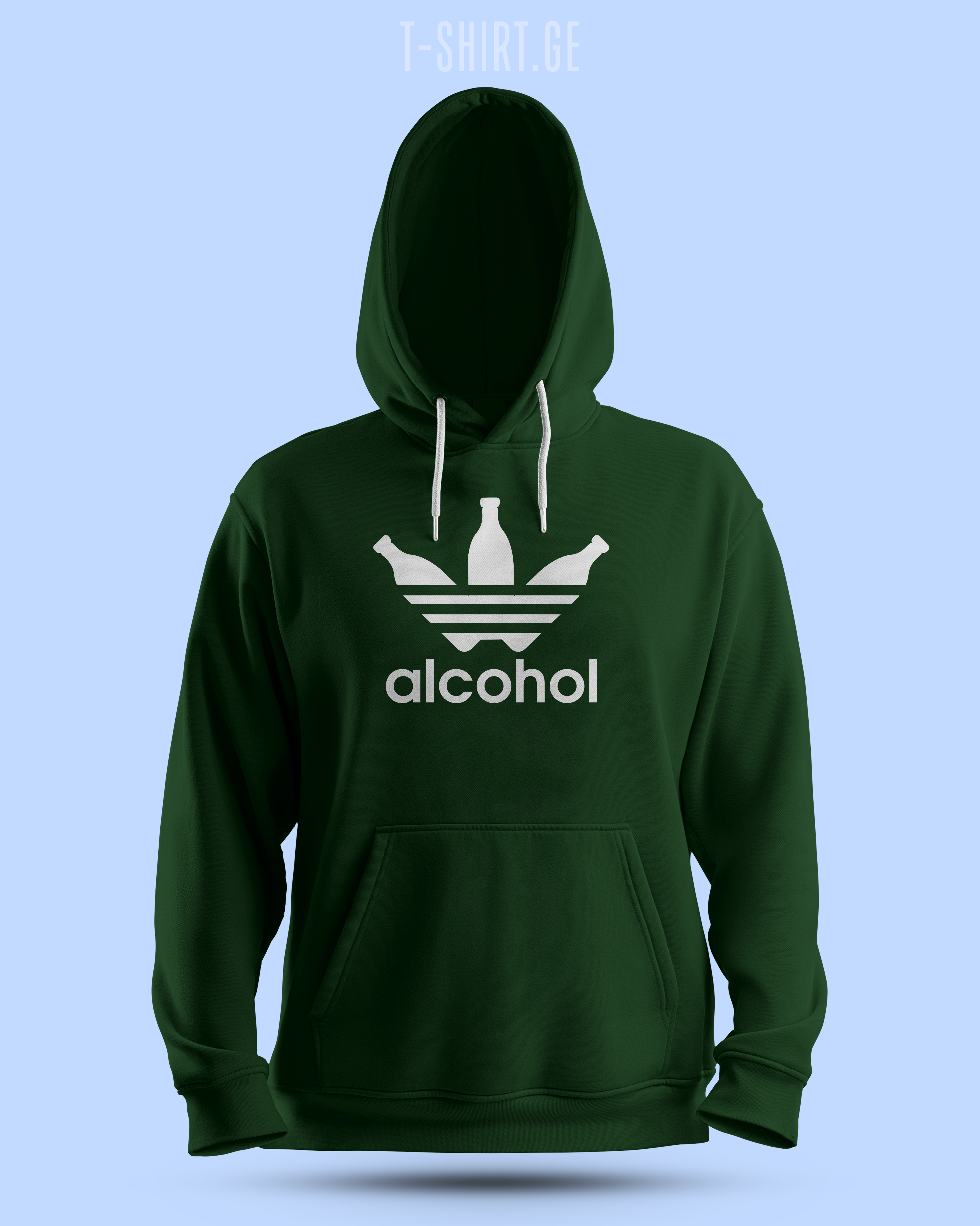 ALCOHOL (ADIDAS) (Hoodie)