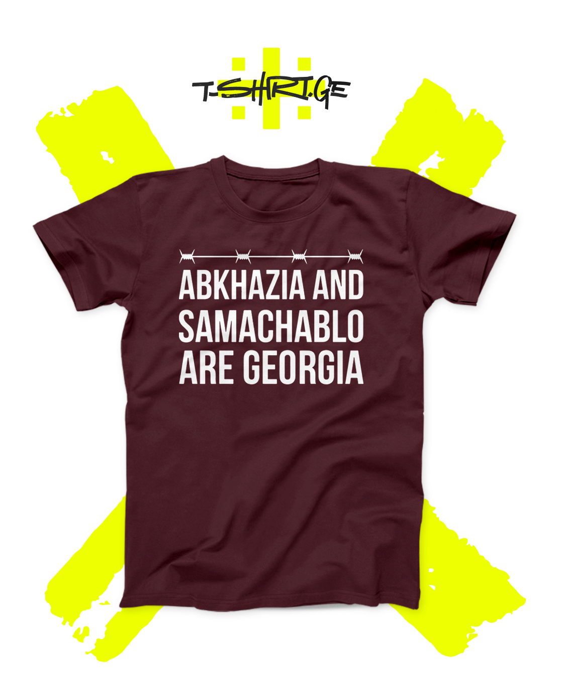 ABKHAZIA AND SAMACHABLO ARE GEORGIA