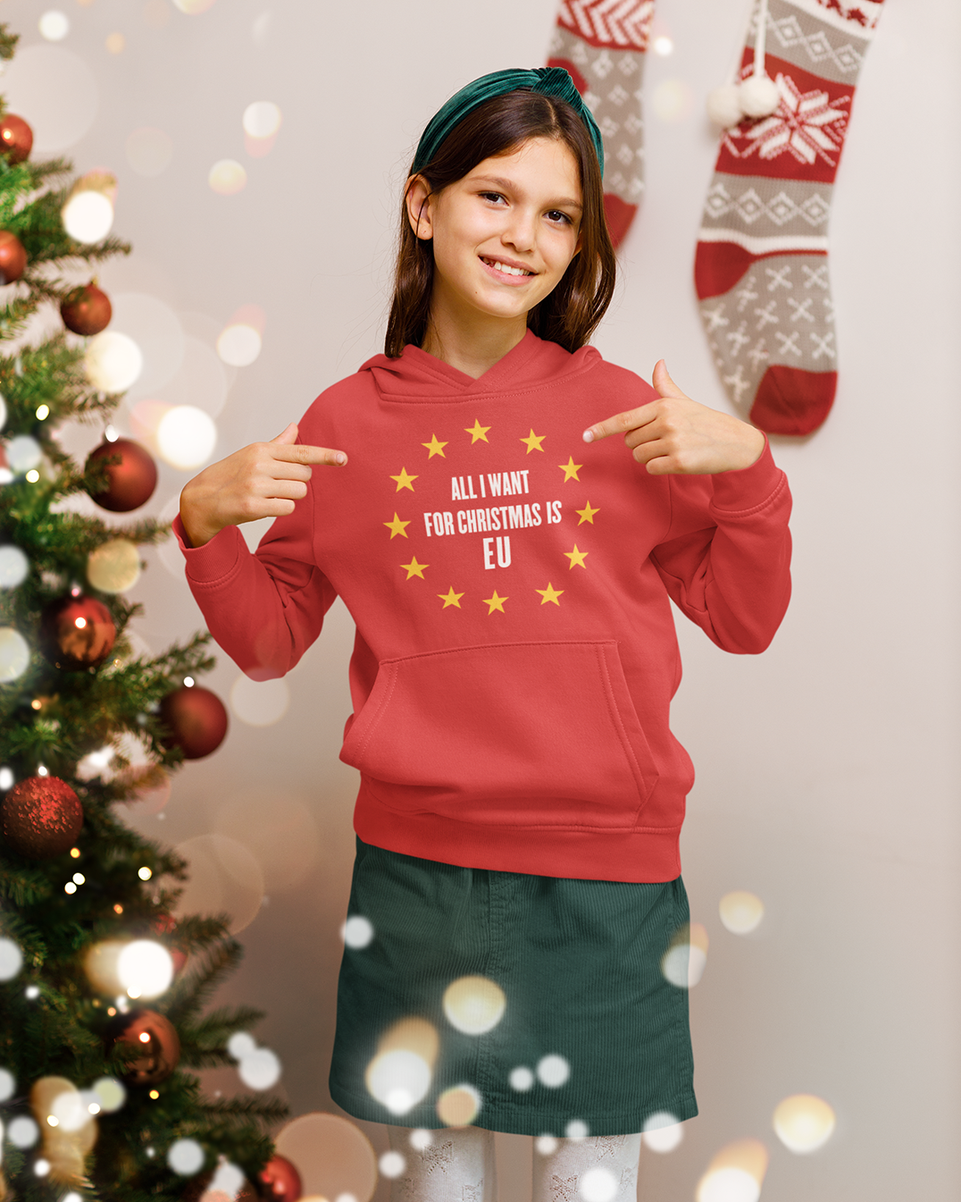 All I Want for Christmas is EU (Hoodie)