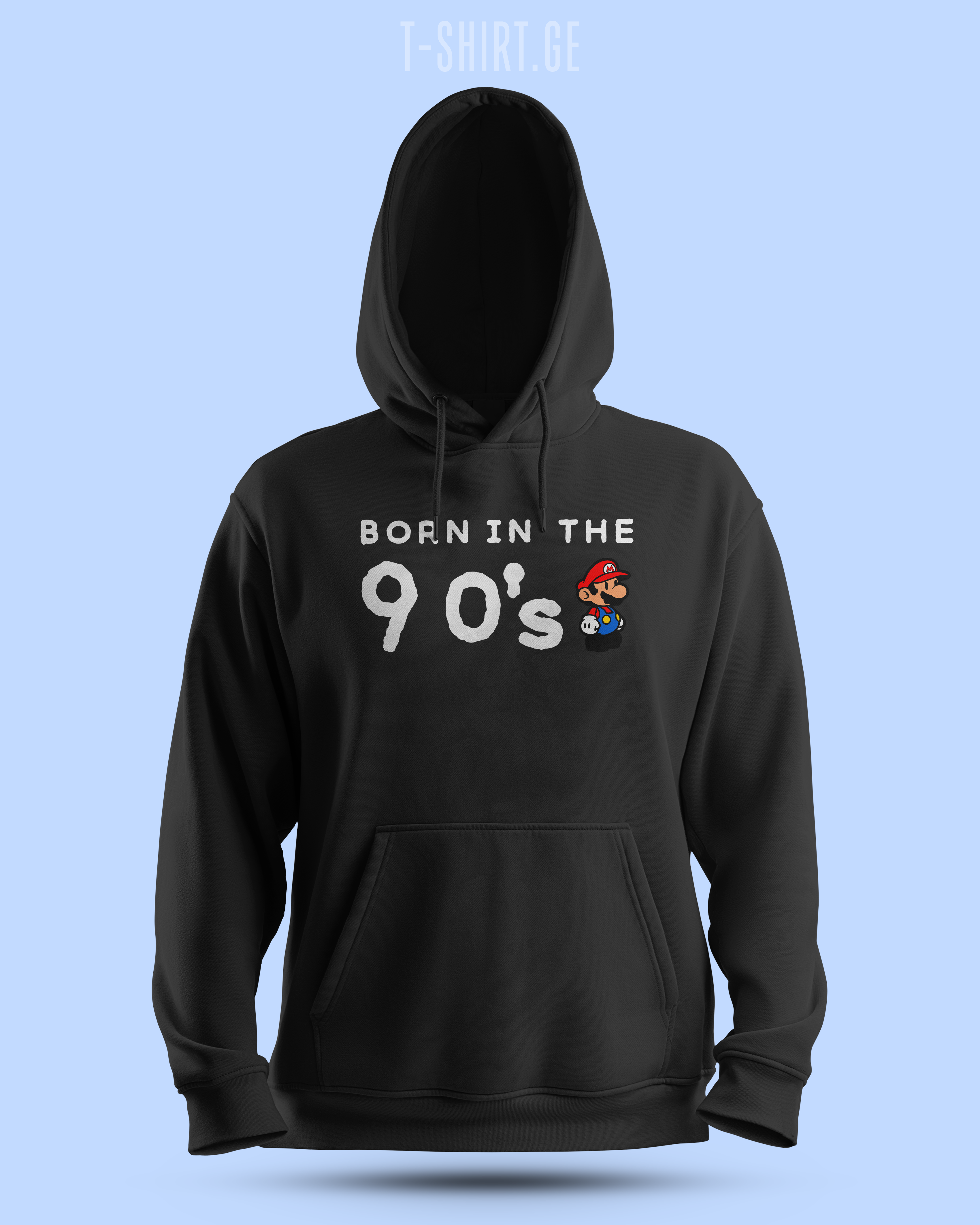 Born In The 90s v2 (Hoodie)