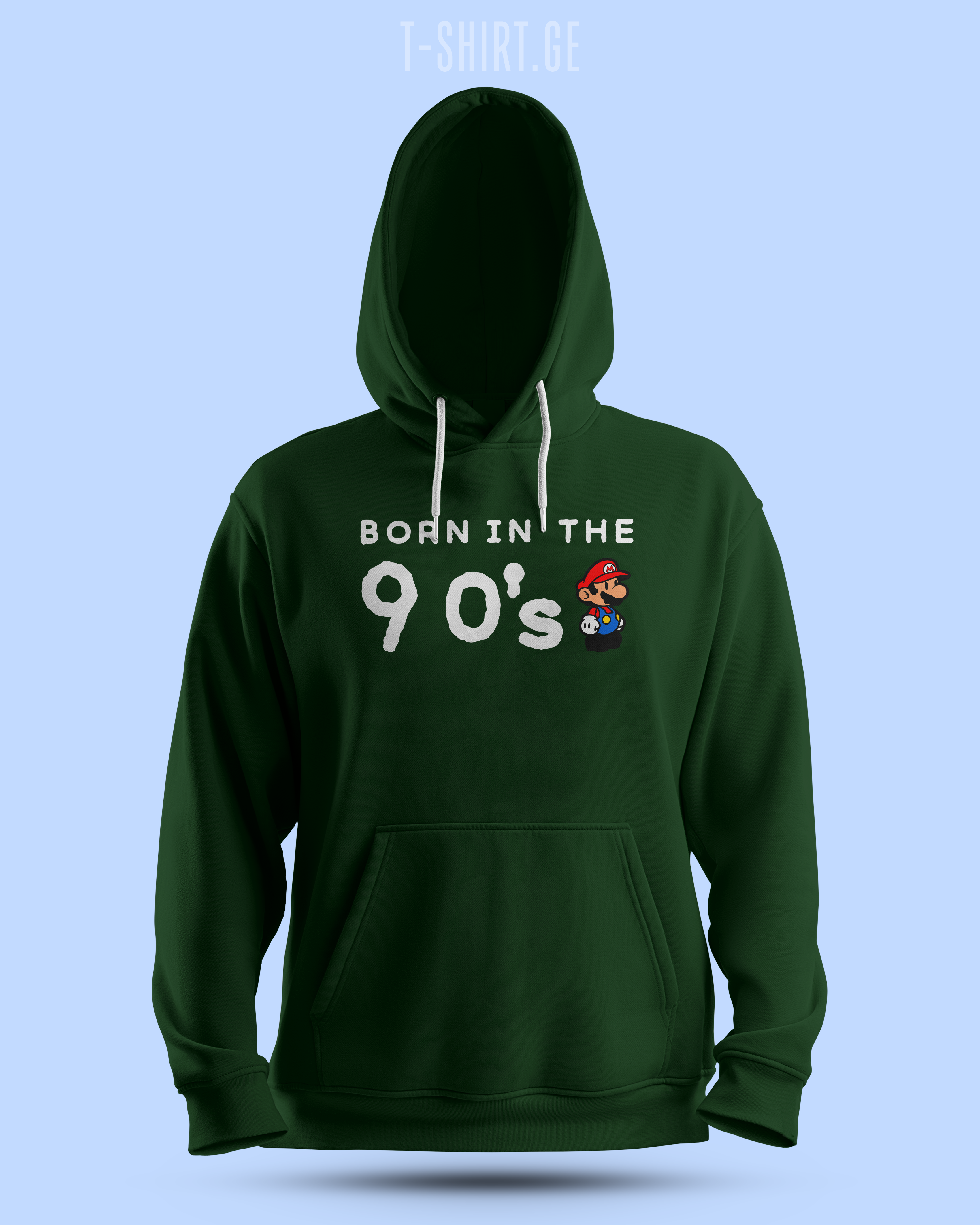 Born In The 90s v2 (Hoodie)