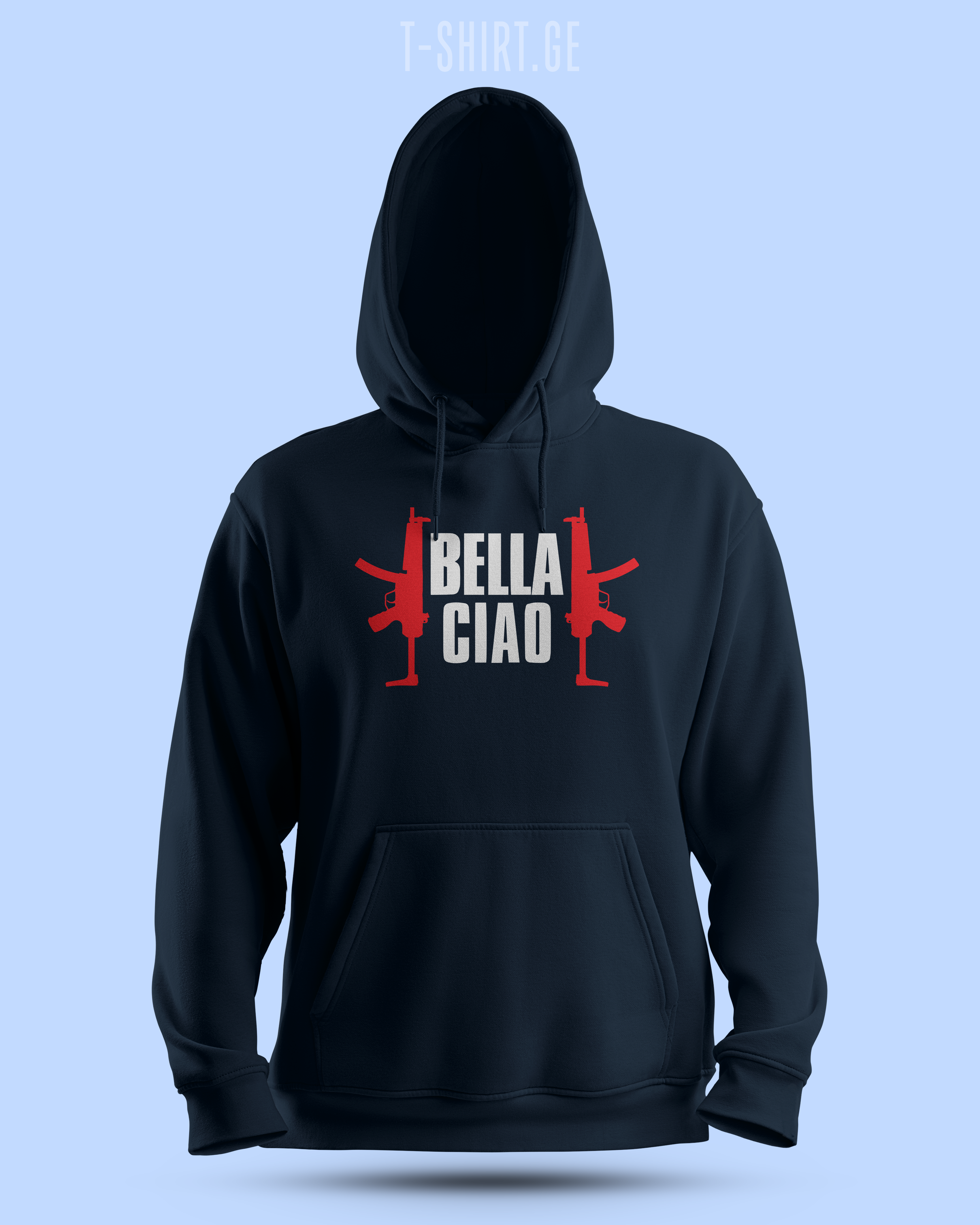 Bella Ciao v1 (La Casa De Papel) (Hoodie)