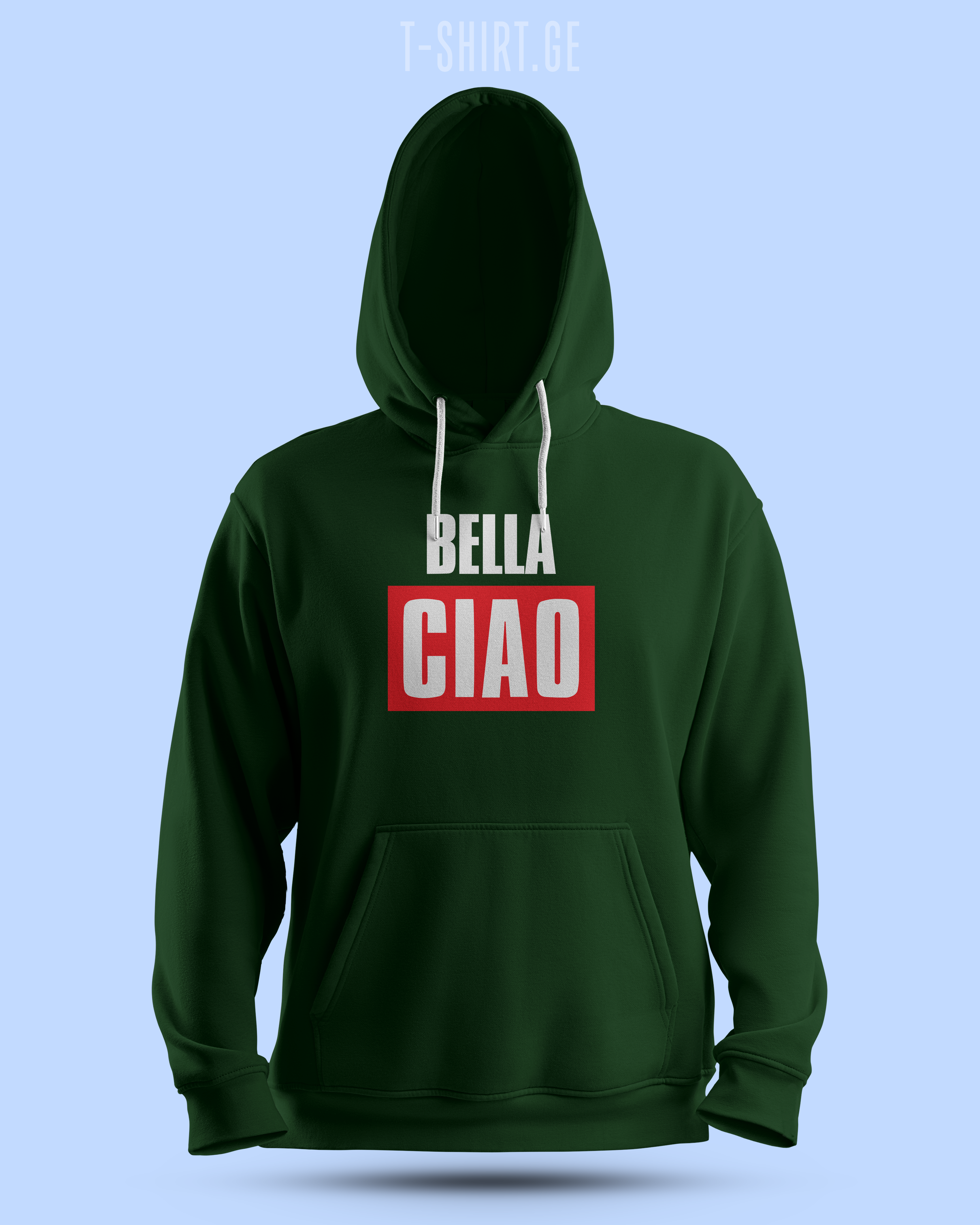 Bella Ciao v2 (La Casa De Papel) (Hoodie)