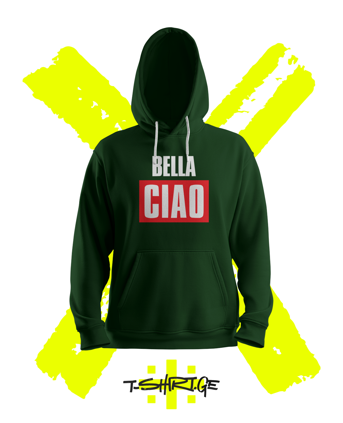 Bella Ciao v2 (La Casa De Papel) (Hoodie)