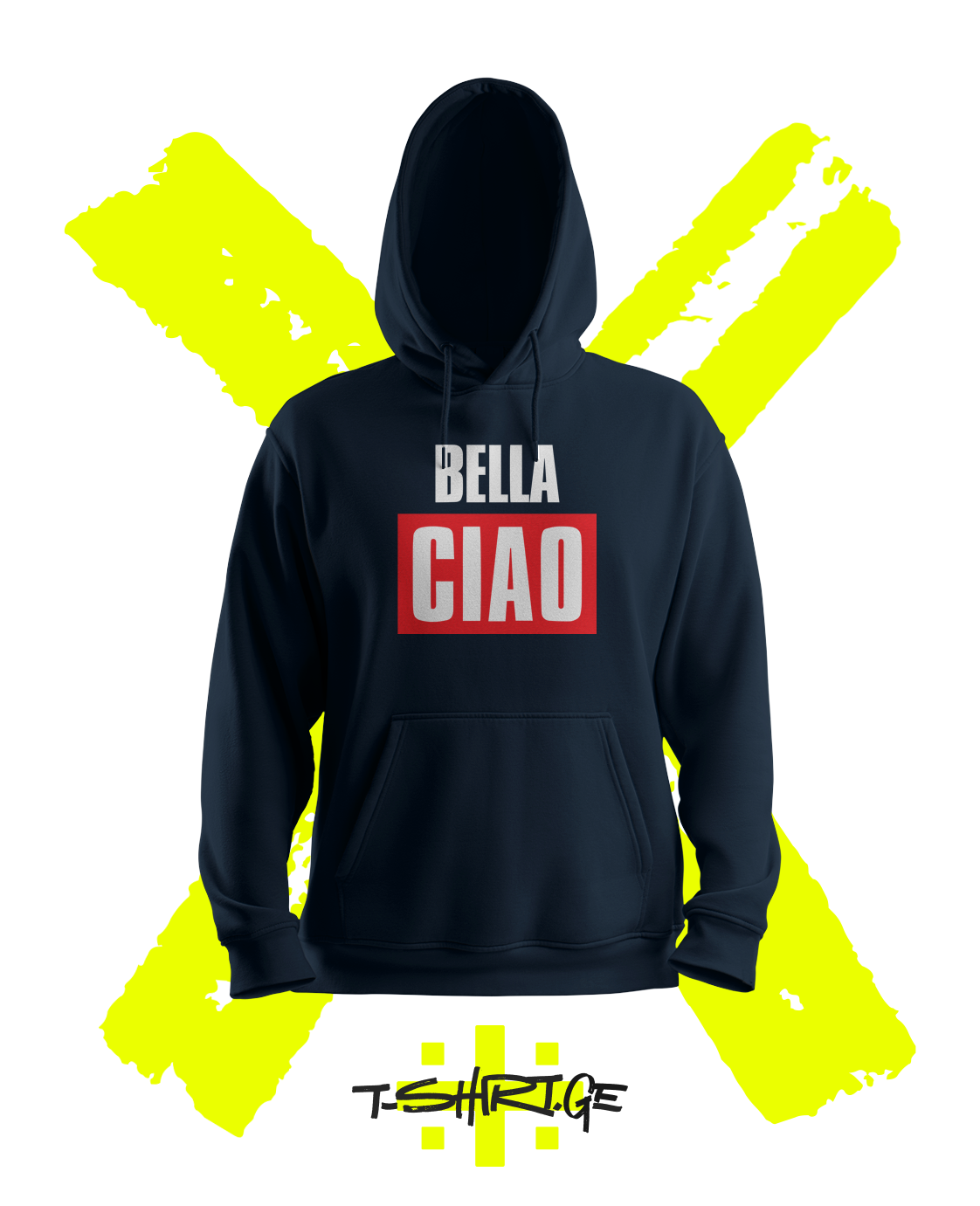 Bella Ciao v2 (La Casa De Papel) (Hoodie)