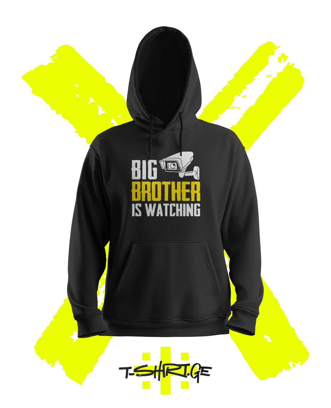 Big Brother Is Watching (Hoodie)