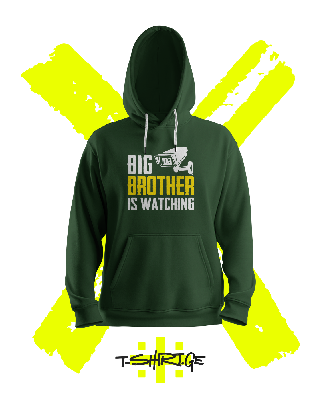 Big Brother Is Watching (Hoodie)