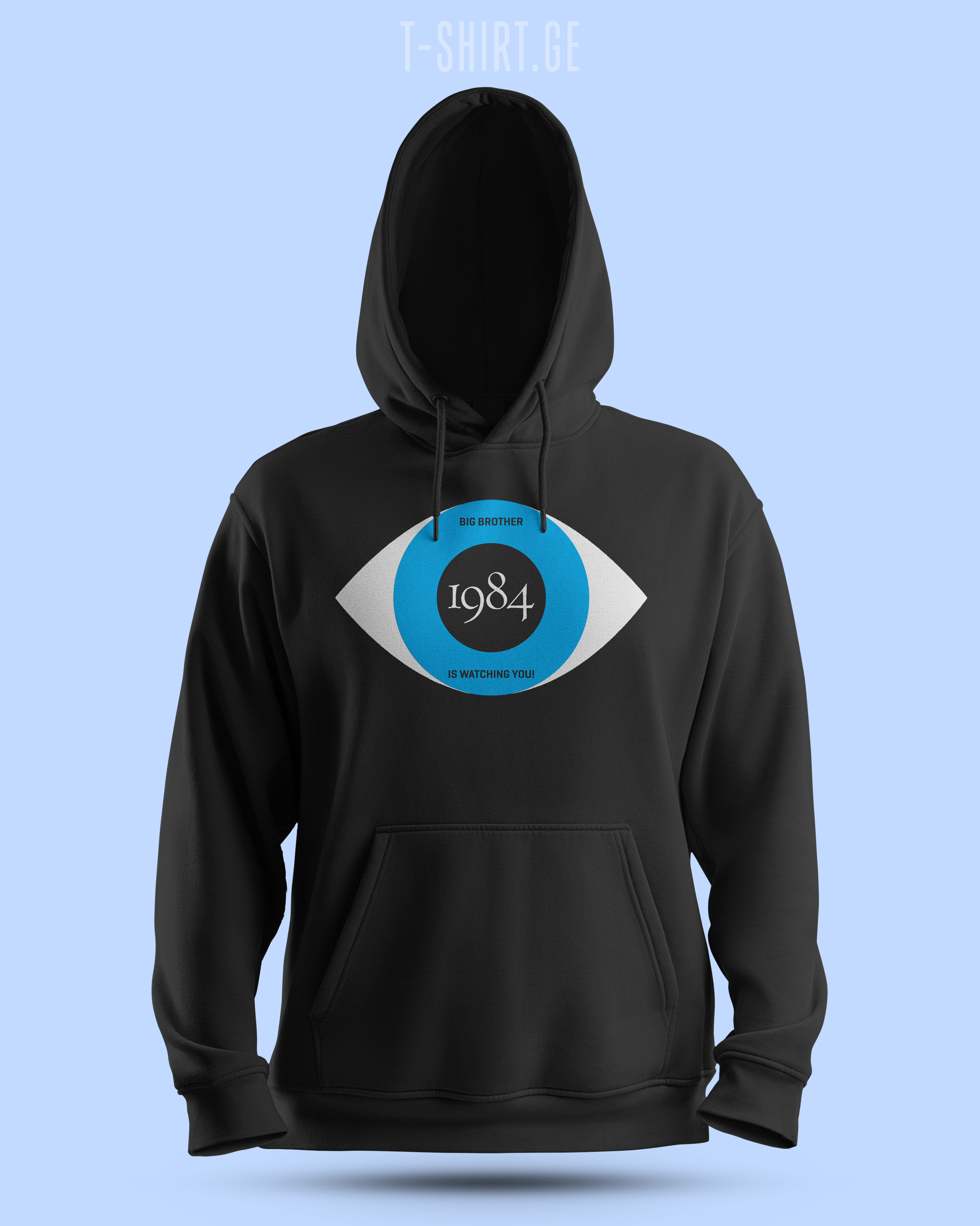 Big Brother is watching you! V2 (Hoodie)