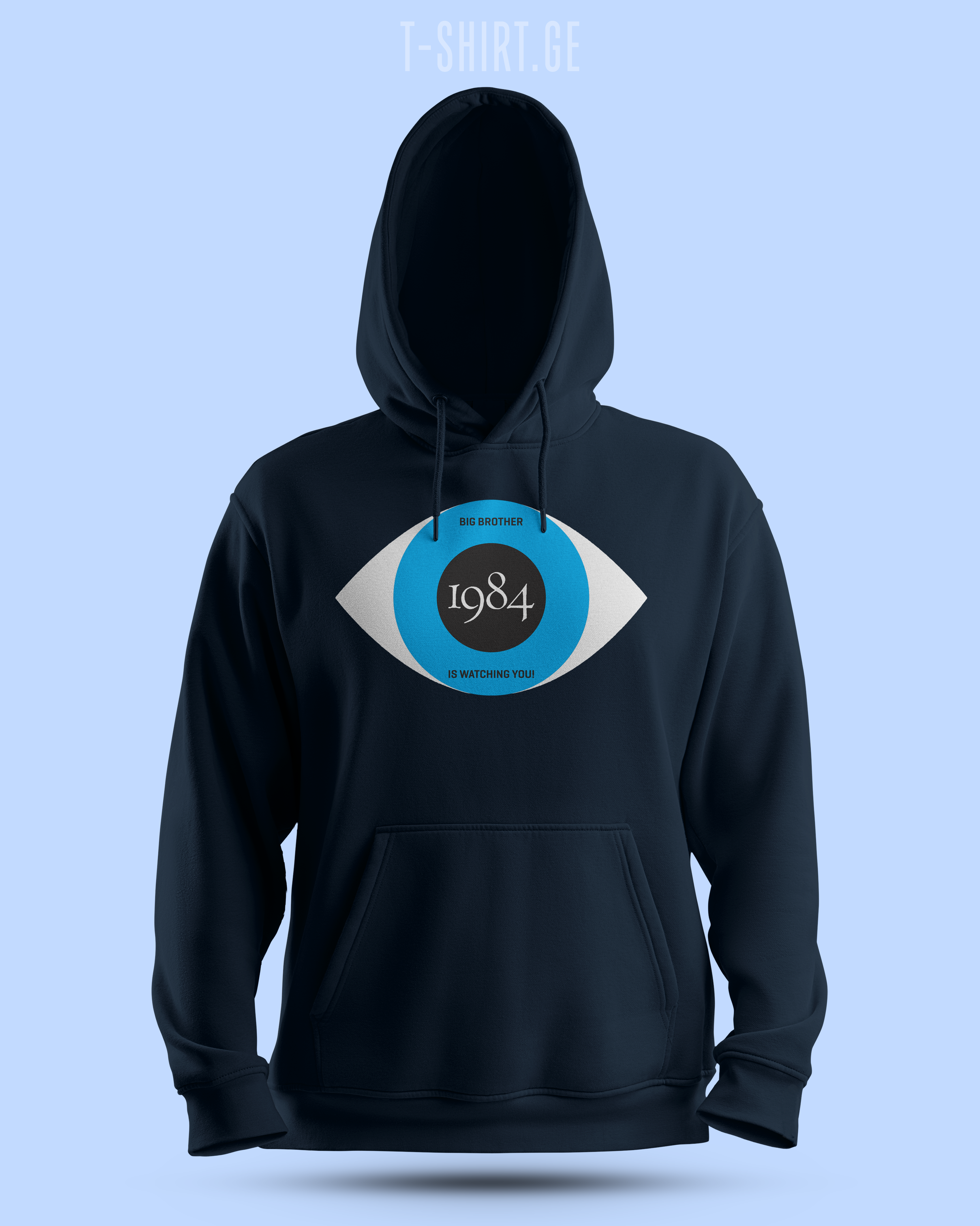 Big Brother is watching you! V2 (Hoodie)