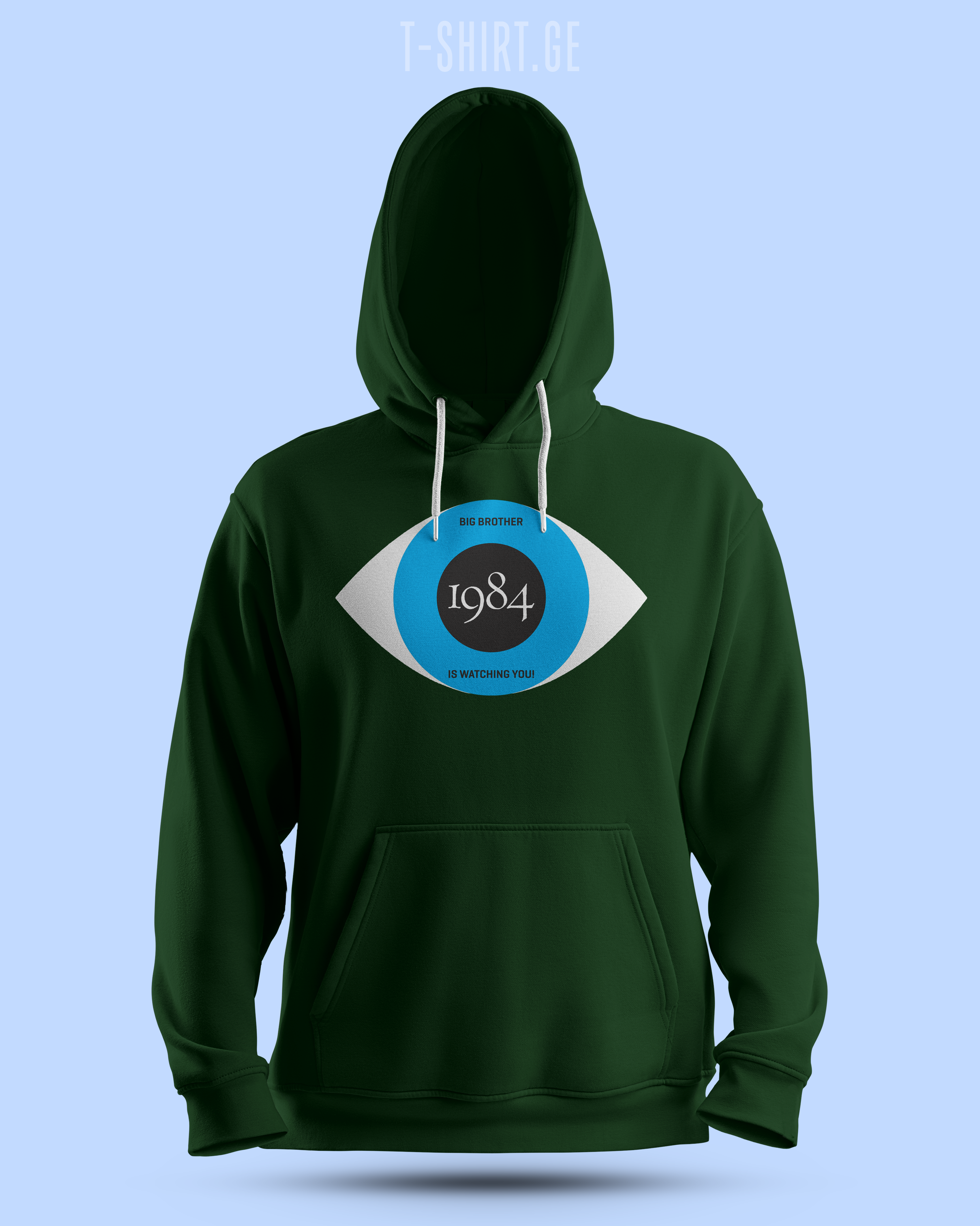 Big Brother is watching you! V2 (Hoodie)