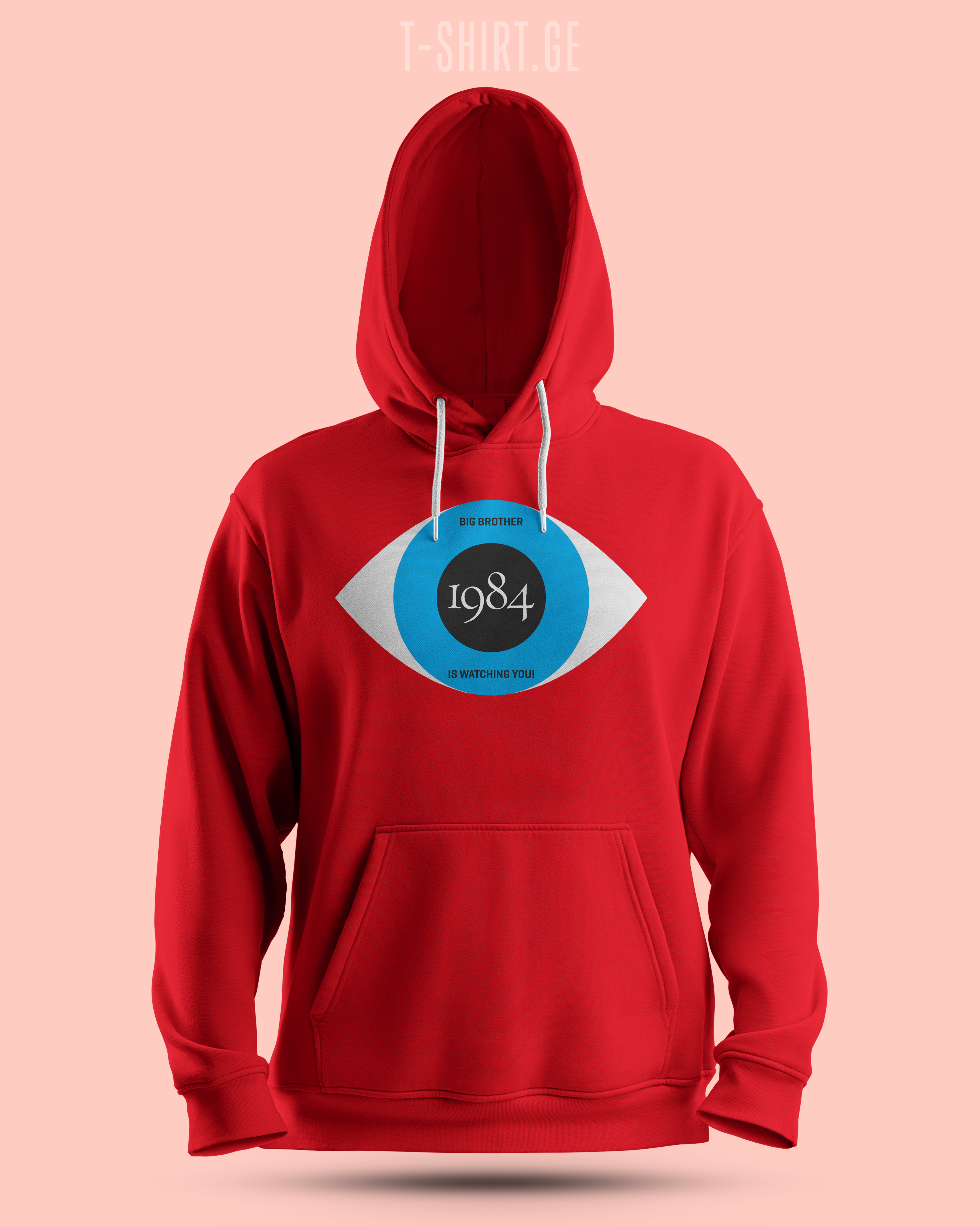 Big Brother is watching you! V2 (Hoodie)