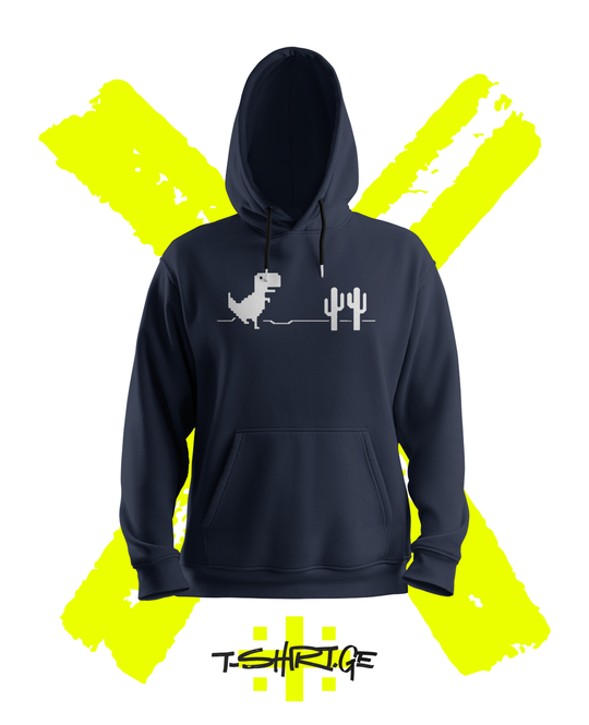 Chrome Dino (Hoodie)