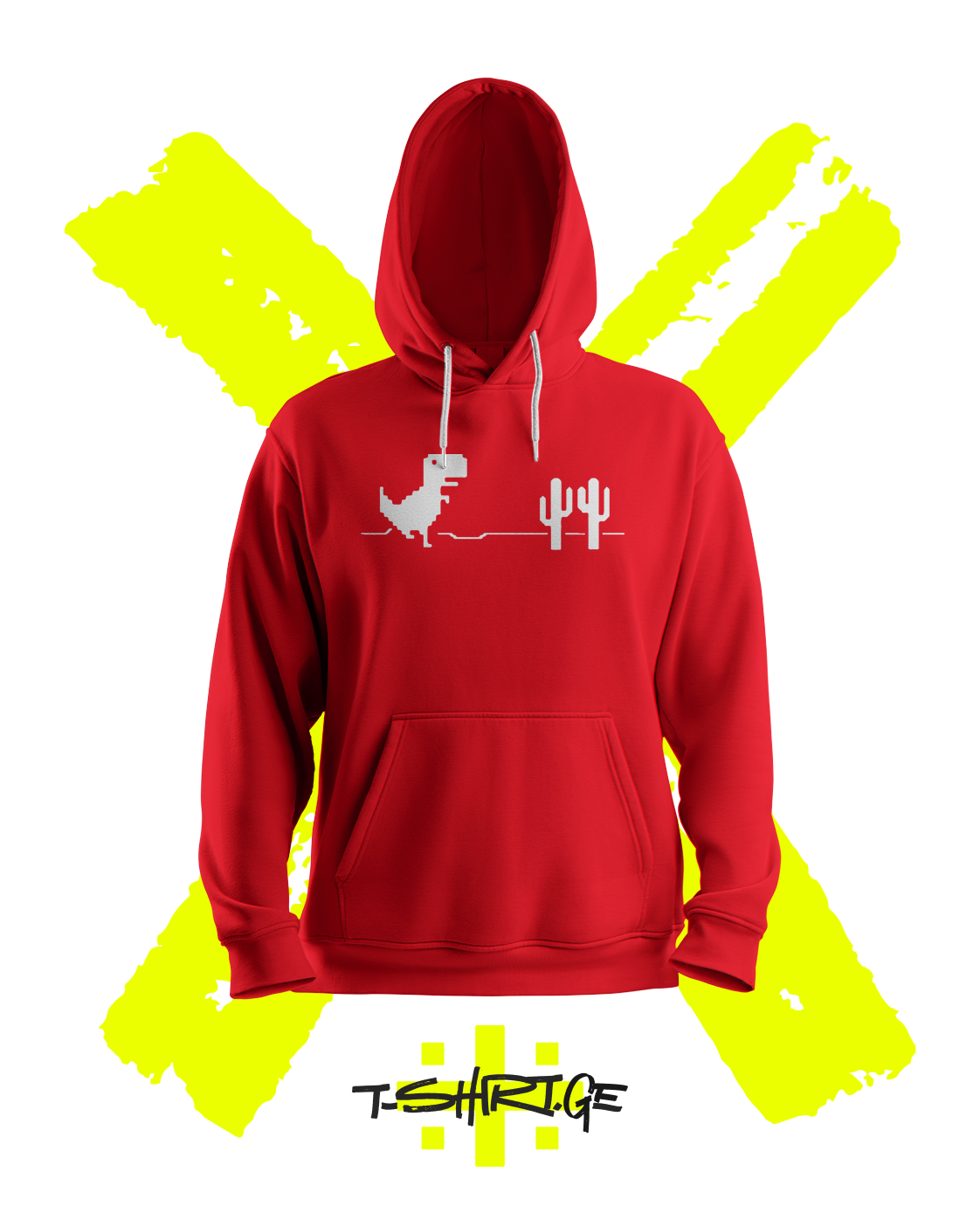 Chrome Dino (Hoodie)