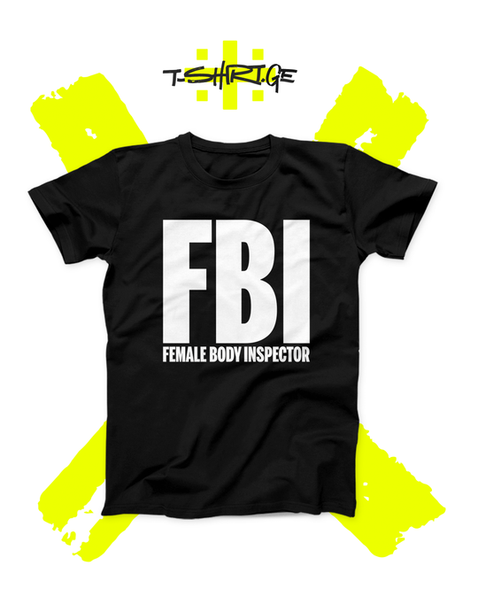 FBI - ქალის სხეულის ინსპექტორი
