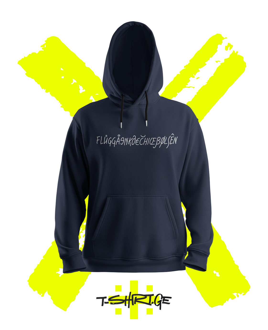 Flugengegenholen (Hoodie)