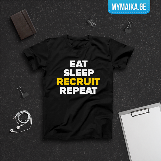 EAT, SLEEP, RECRUIT, REPEAT (HR)