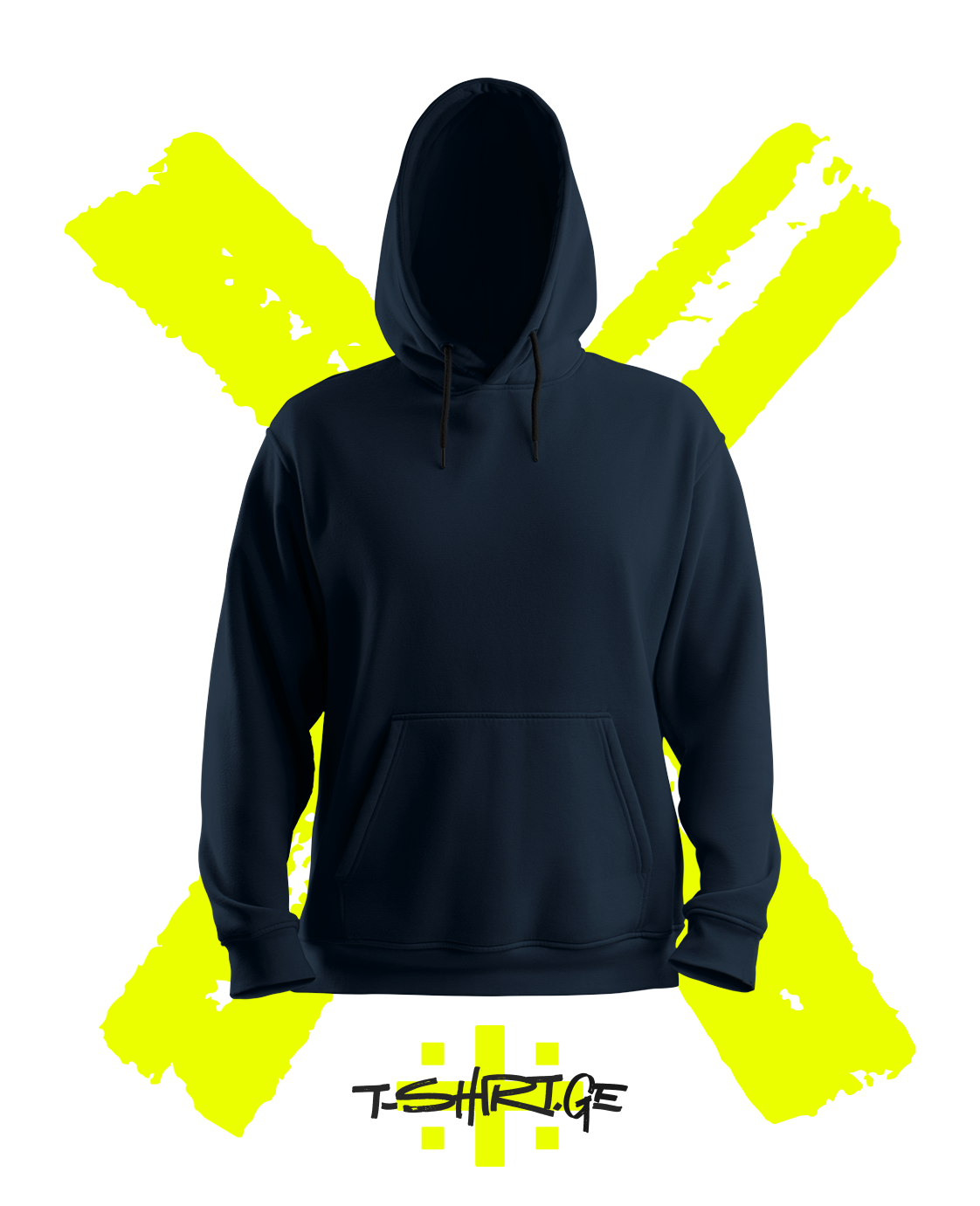 Dark Blue (Hoodie)