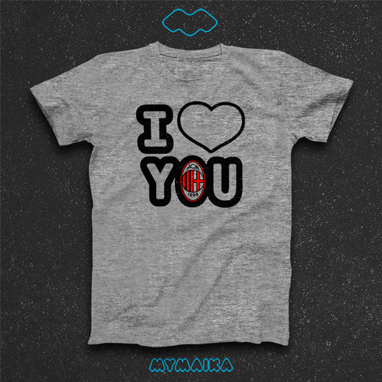 I Love You AC Milan