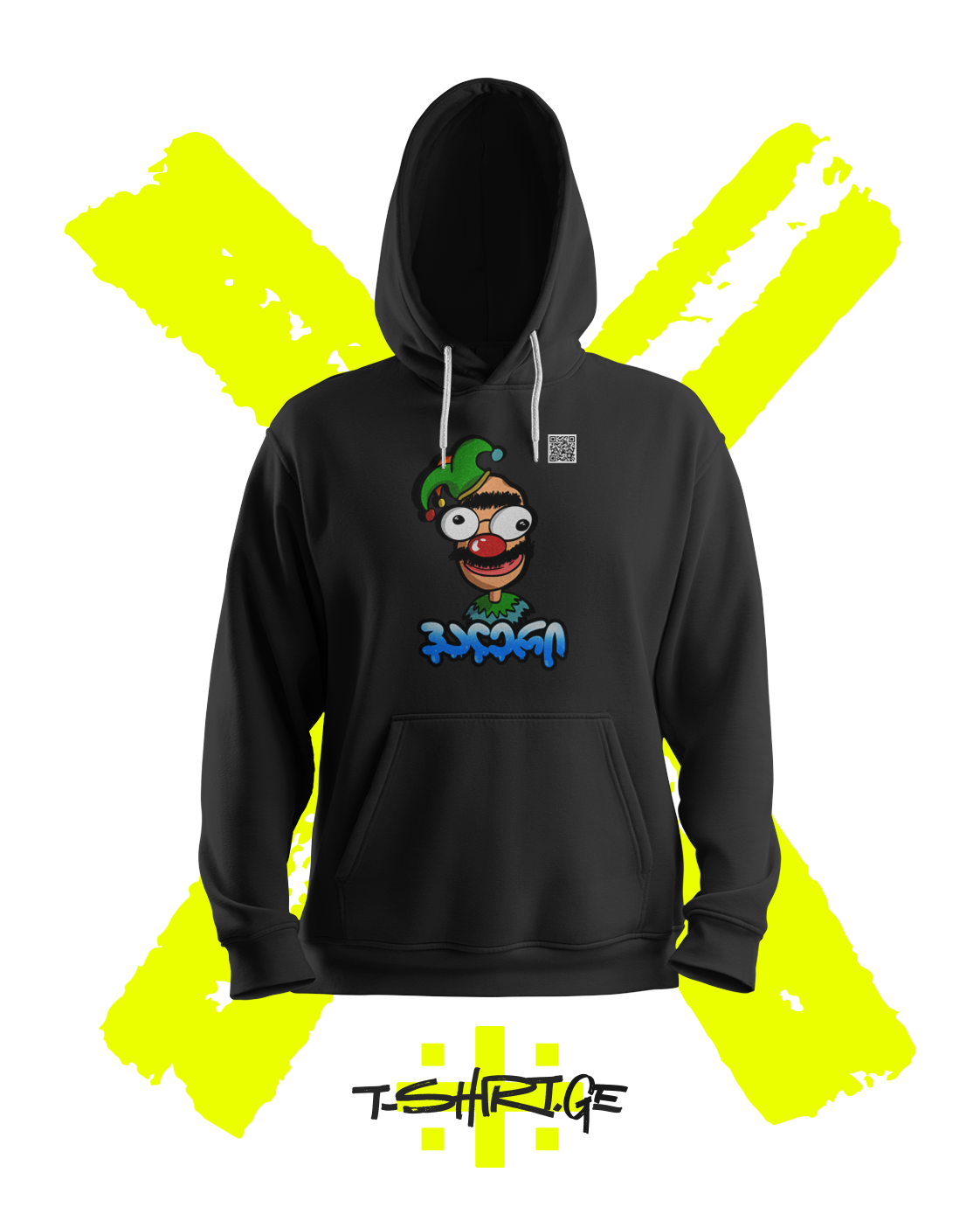 ჯამბაზი ვალერი
 (Hoodie)
