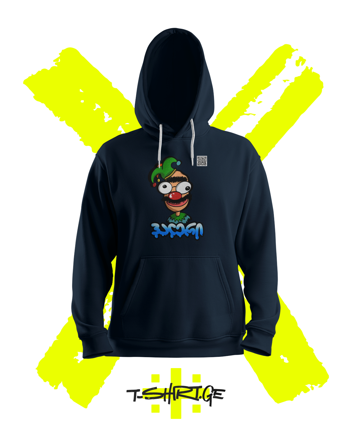 ჯამბაზი ვალერი
 (Hoodie)