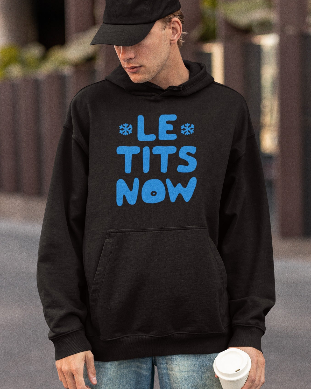 LE TITS NOW(Hoodie)