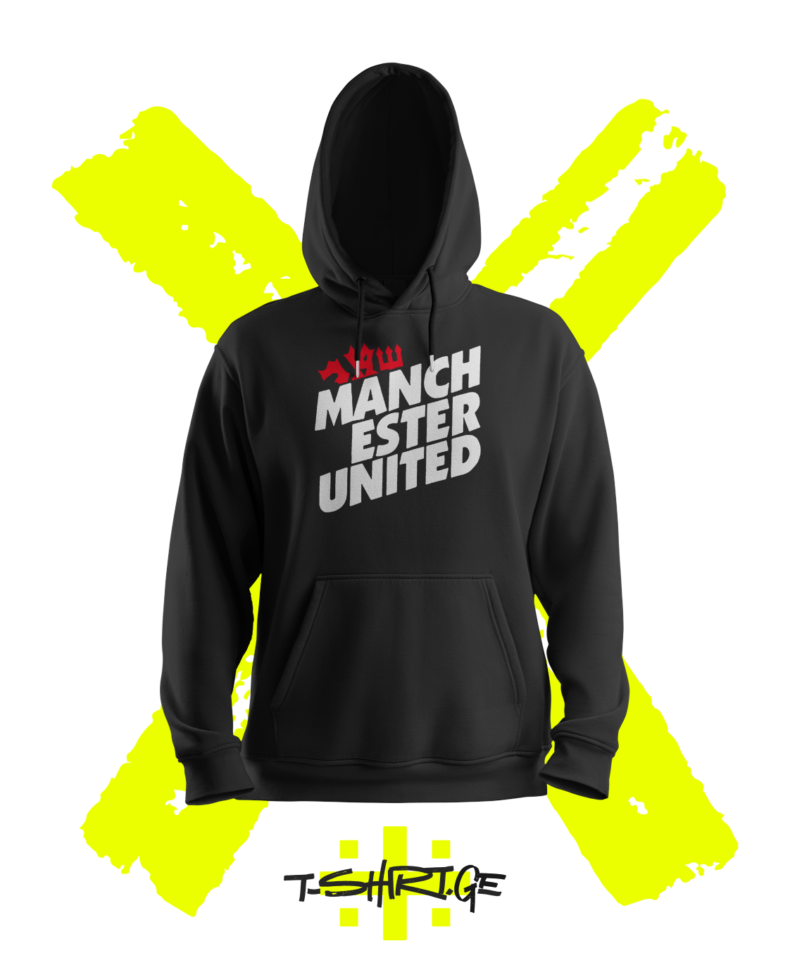 Manchester United v2 (Hoodie)