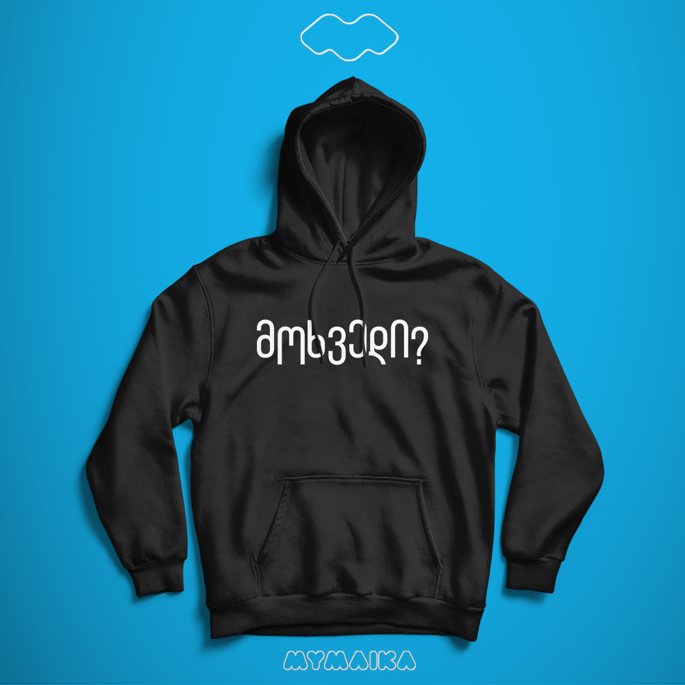 მოხვედი? (Hoodie)