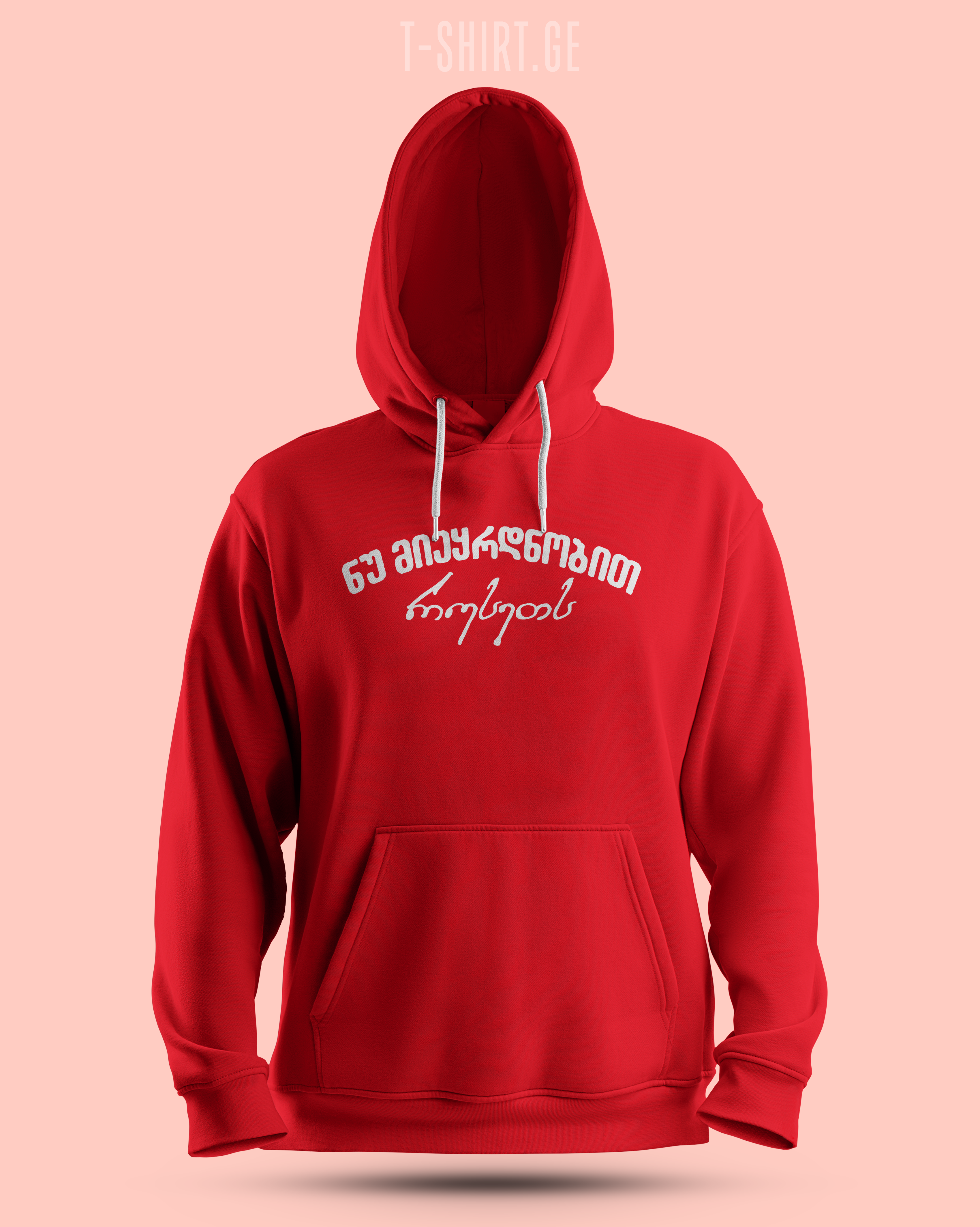 ნუ მიეყრდნობით რუსეთს (Hoodie)