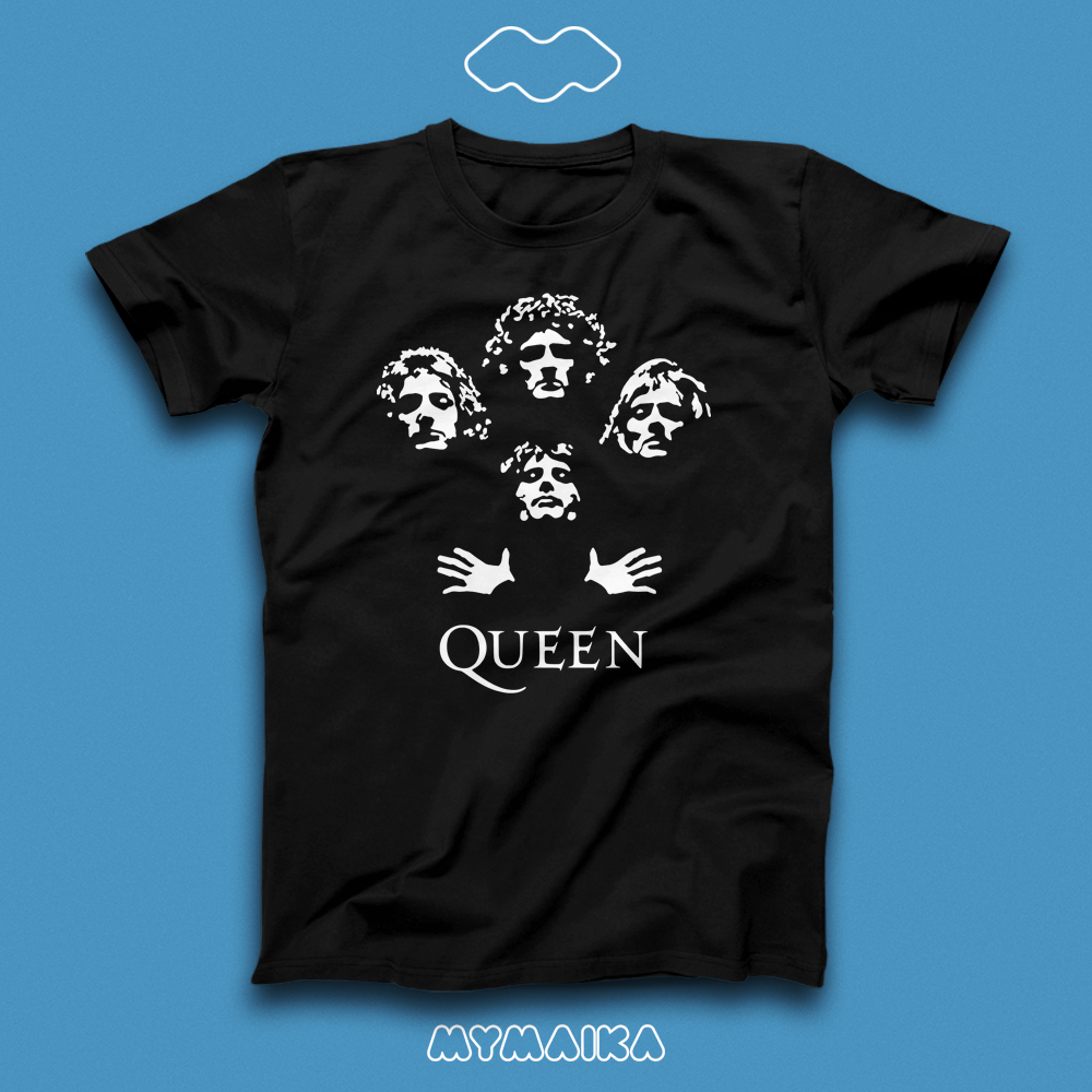 მაისური „Queen - Bohemian Rhapsody“ — Bohemian Rhapsody-ის ოთხი სახე და QUEEN