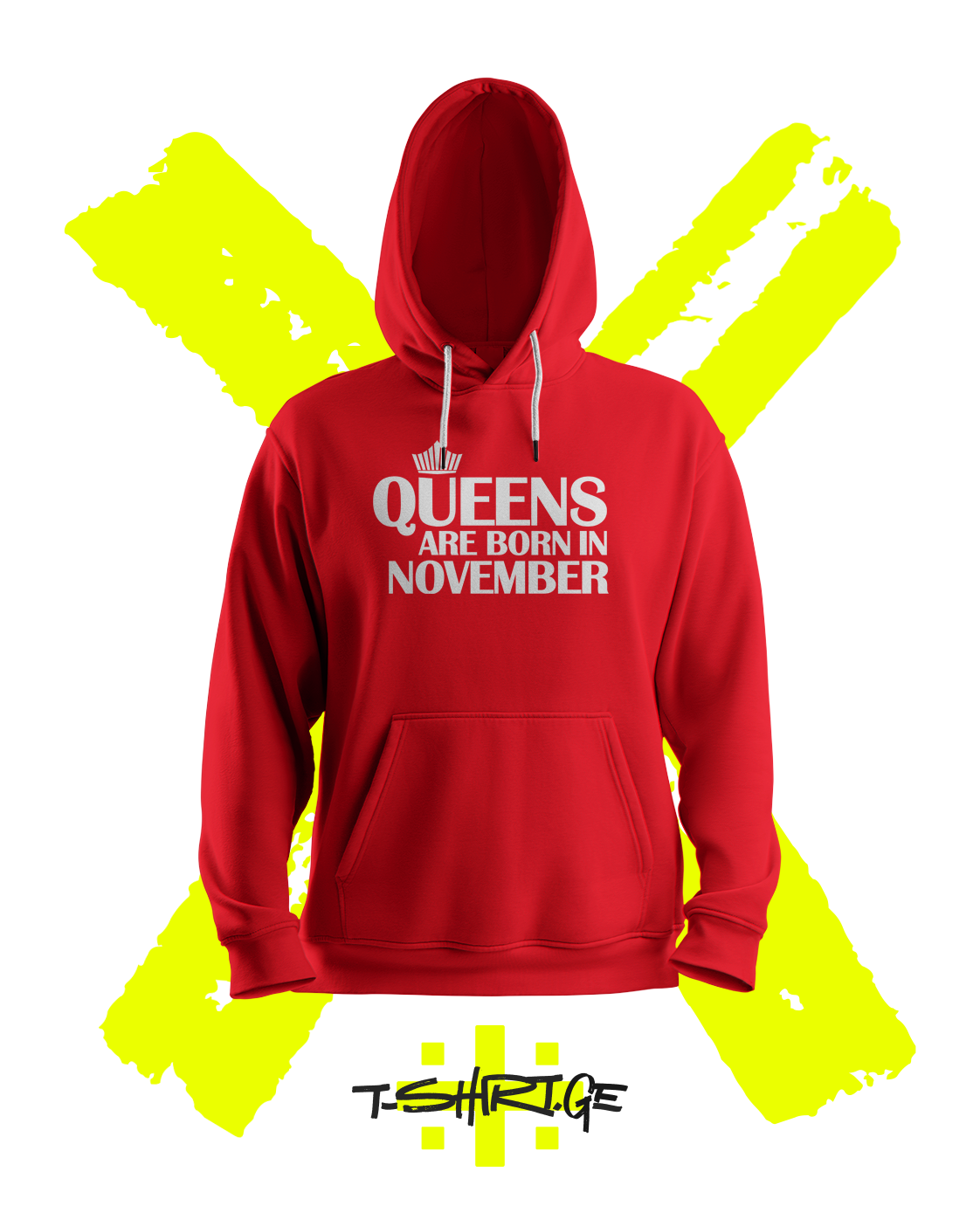 QUEENS ARE BORN IN – NOVEMBER (Hoodie)