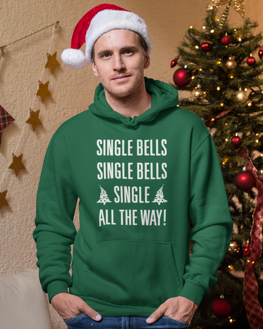 Single Bells (Hoodie)